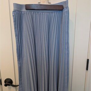 Grace Karin Light Blue A-Line Skirt